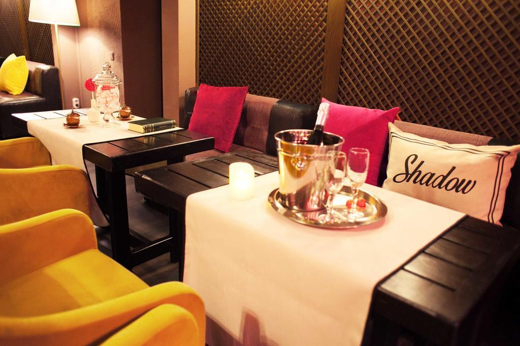 Shadow Boutique Hotel & Spa Chisinau Luaran gambar