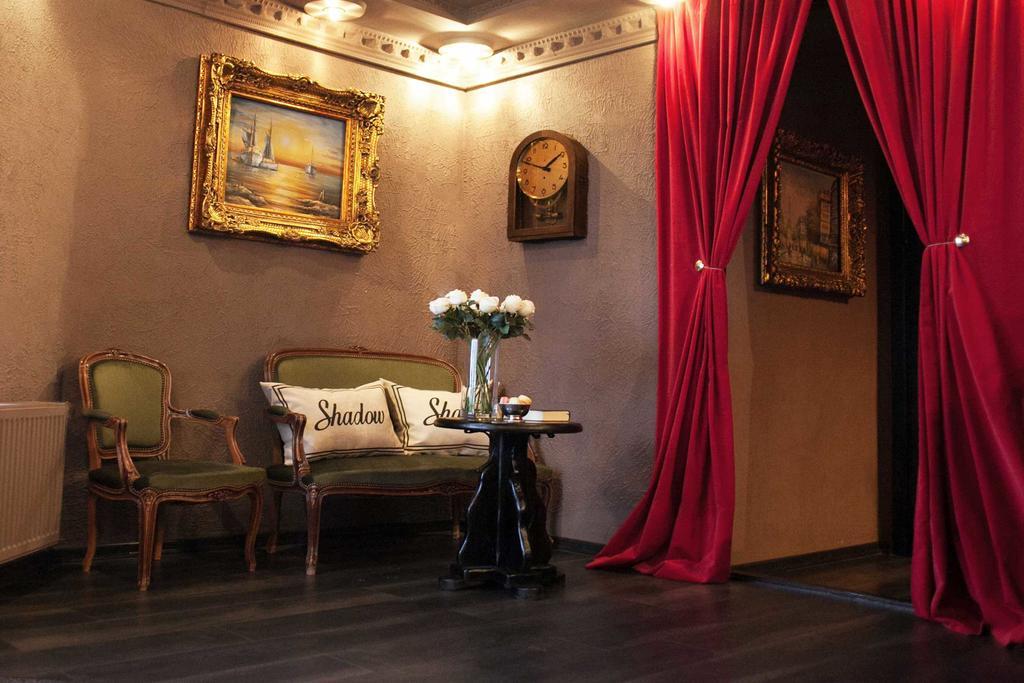 Shadow Boutique Hotel & Spa Chisinau Luaran gambar