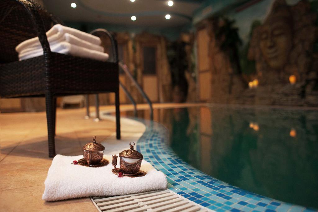 Shadow Boutique Hotel & Spa Chisinau Luaran gambar