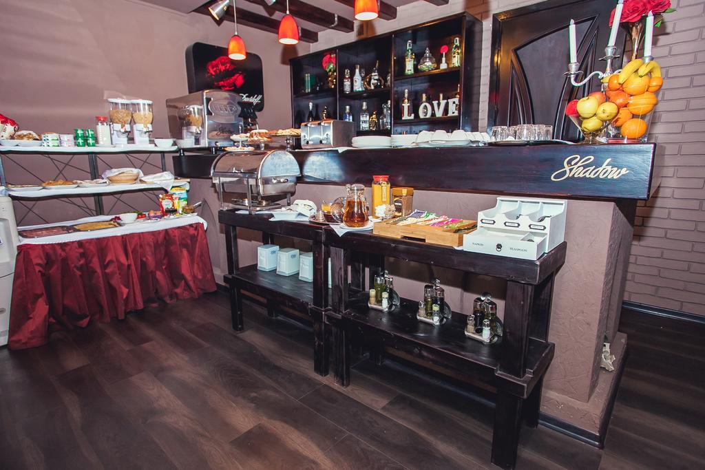 Shadow Boutique Hotel & Spa Chisinau Luaran gambar