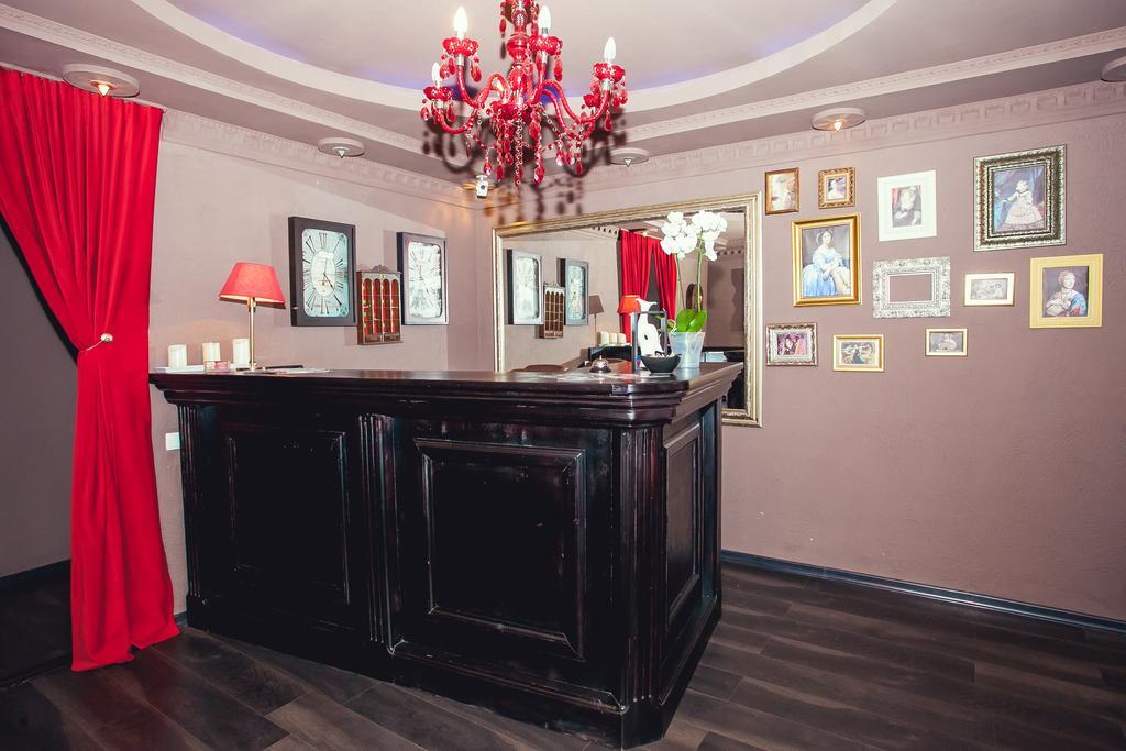 Shadow Boutique Hotel & Spa Chisinau Luaran gambar