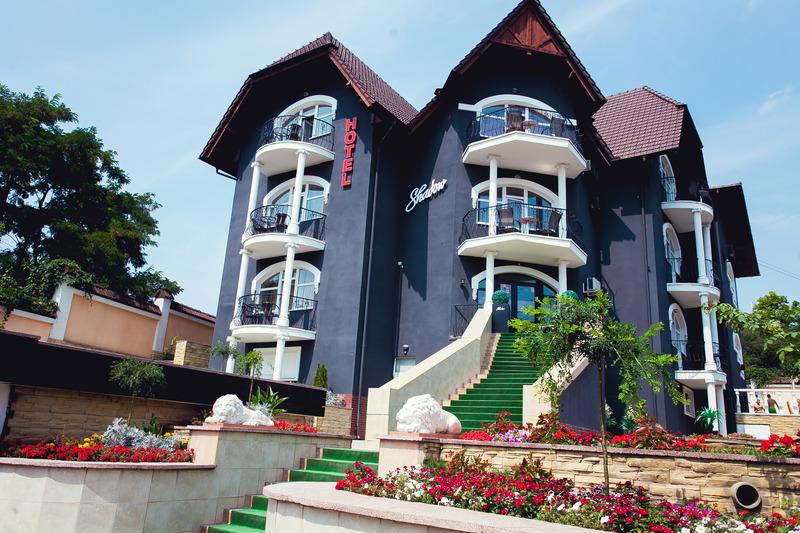 Shadow Boutique Hotel & Spa Chisinau Luaran gambar