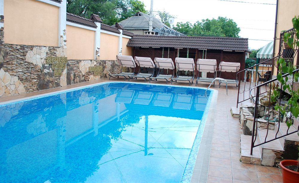 Shadow Boutique Hotel & Spa Chisinau Luaran gambar