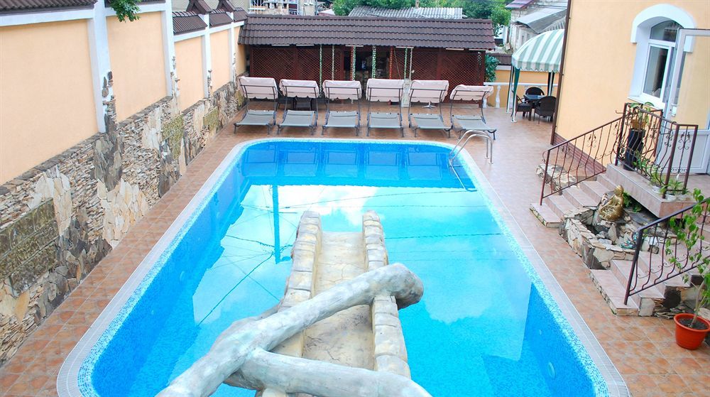 Shadow Boutique Hotel & Spa Chisinau Luaran gambar