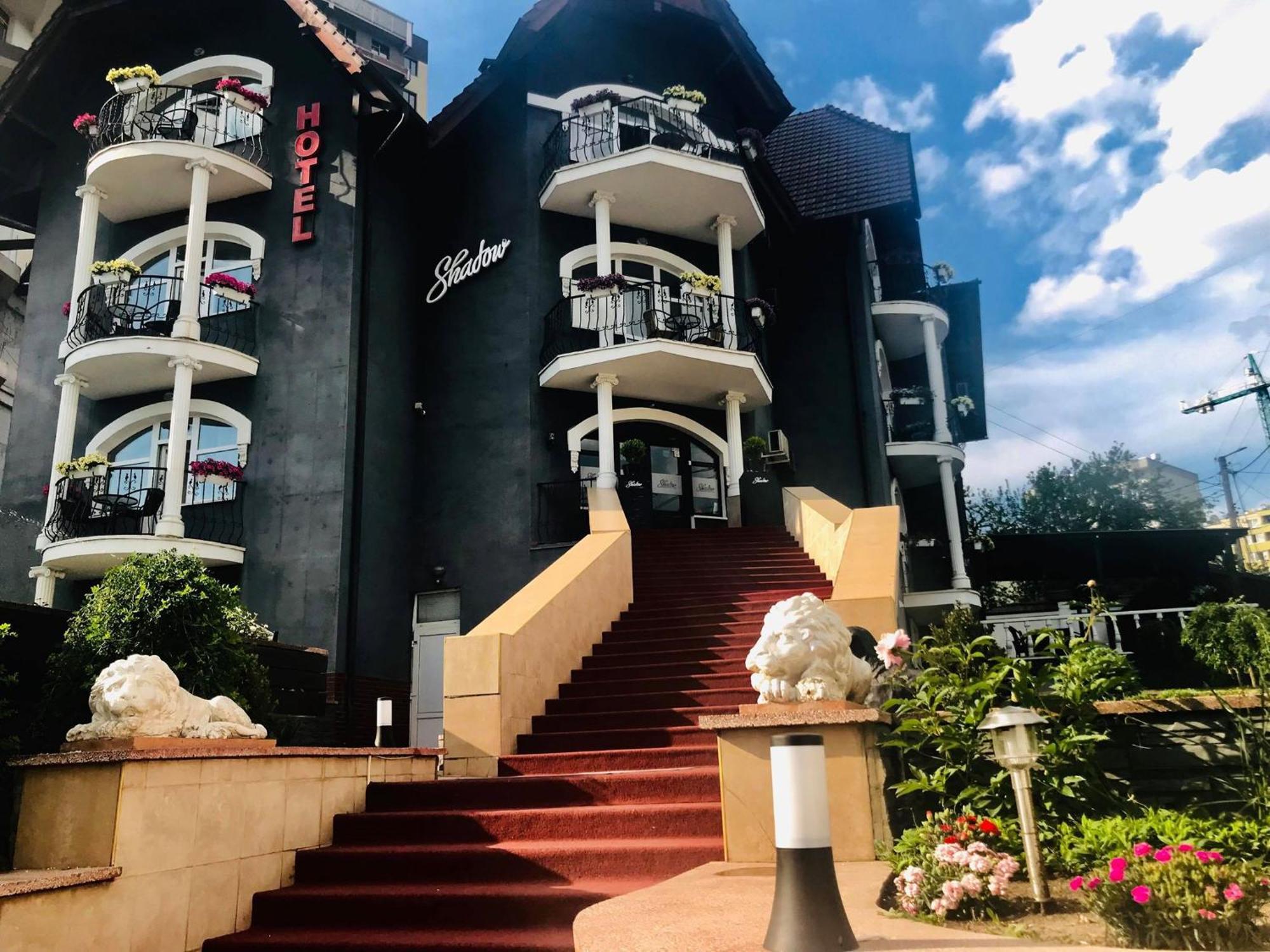 Shadow Boutique Hotel & Spa Chisinau Luaran gambar