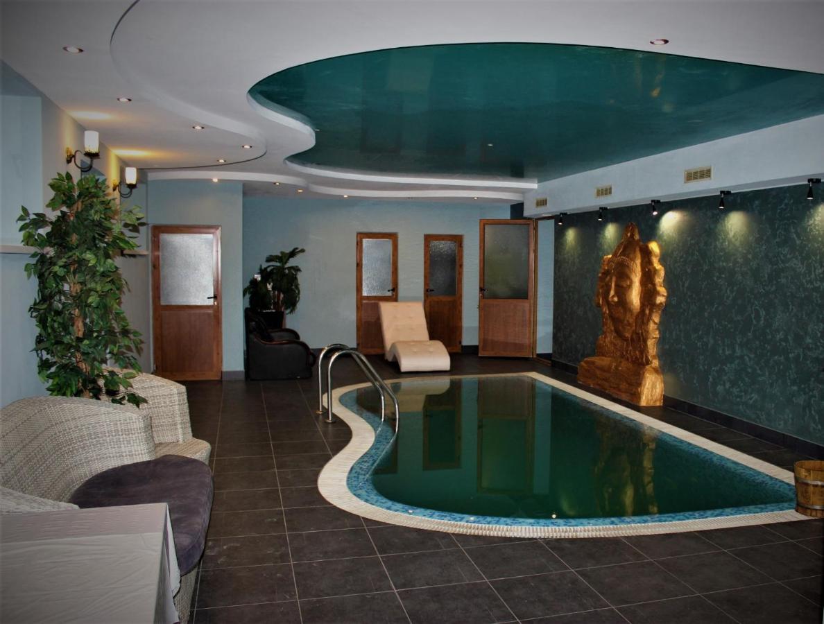 Shadow Boutique Hotel & Spa Chisinau Luaran gambar