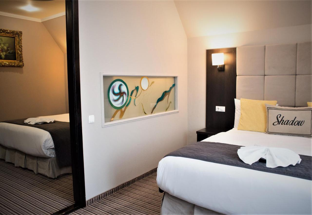 Shadow Boutique Hotel & Spa Chisinau Luaran gambar